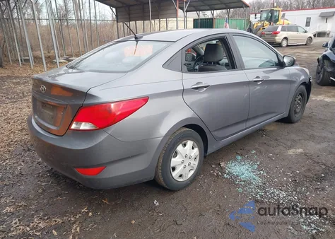 2015 Hyundai Accent Gls из США, поврежденный, VIN KMHCT4AE5FU857580